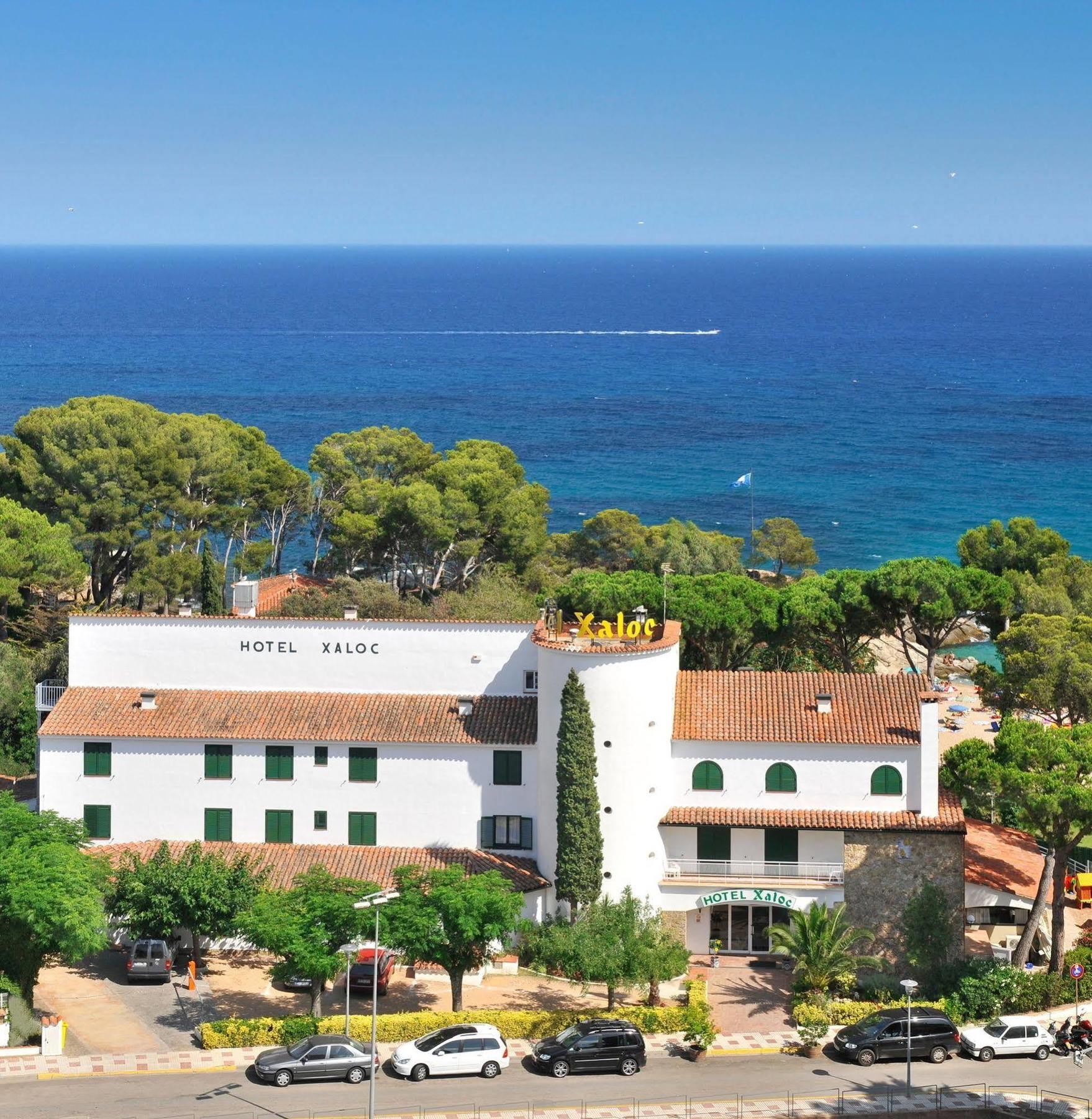 Hotel Ght Xaloc Platja d'Aro Zewnętrze zdjęcie