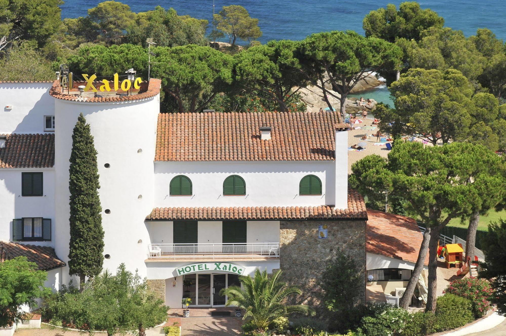 Hotel Ght Xaloc Platja d'Aro Zewnętrze zdjęcie